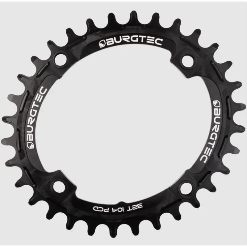 Pinion față pentru bicicleta BURGTEC Oval 104mm BCD Thick Thin Chainring 32T Vezi acum